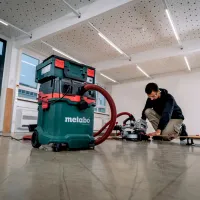 Промышленный пылесос Metabo 602087000 1200 Вт / Тёмно-зелёный photo 6