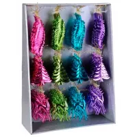 Jucării pentru brad Christmas 32966  / Multicolor