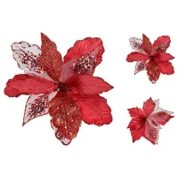 Игрушки для ёлки Christmas 34410  / Красный