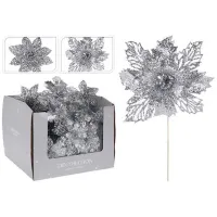 Игрушки для ёлки Christmas 34471  / Серебряный