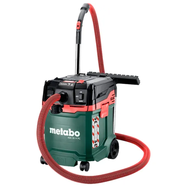 Промышленный пылесос Metabo 602088000 2000 Вт / Тёмно-зелёный photo 1