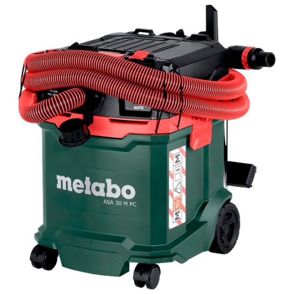 Промышленный пылесос Metabo 602088000 2000 Вт / Тёмно-зелёный photo 2