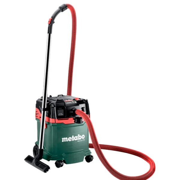Промышленный пылесос Metabo 602088000 2000 Вт / Тёмно-зелёный photo 3
