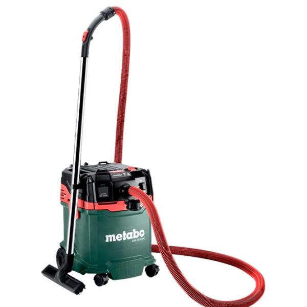 Промышленный пылесос Metabo 602088000 2000 Вт / Тёмно-зелёный photo 3