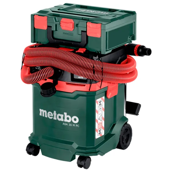 Промышленный пылесос Metabo 602088000 2000 Вт / Тёмно-зелёный photo 4