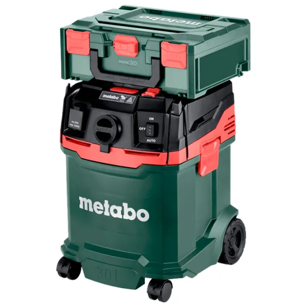 Промышленный пылесос Metabo 602088000 2000 Вт / Тёмно-зелёный photo 6