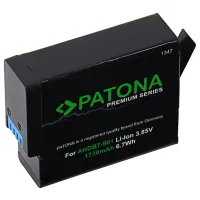 Acumulator pentru cameră foto Patona Platinum GoPro Li-Ion/ 1730 mAh photo 2