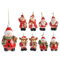 Игрушки для ёлки Christmas 32956 6 см / Красный