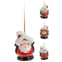 Игрушки для ёлки Christmas 32957 6.5 см / Разноцветный