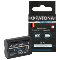 Аккумулятор для фотоаппарата Patona Platinum NP-W235 Li-Ion/ 2400 мАч
