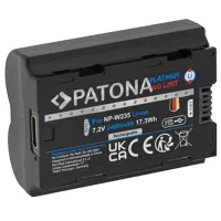 Acumulator pentru cameră foto Patona Platinum NP-W235 Li-Ion/ 2400 mAh photo 2