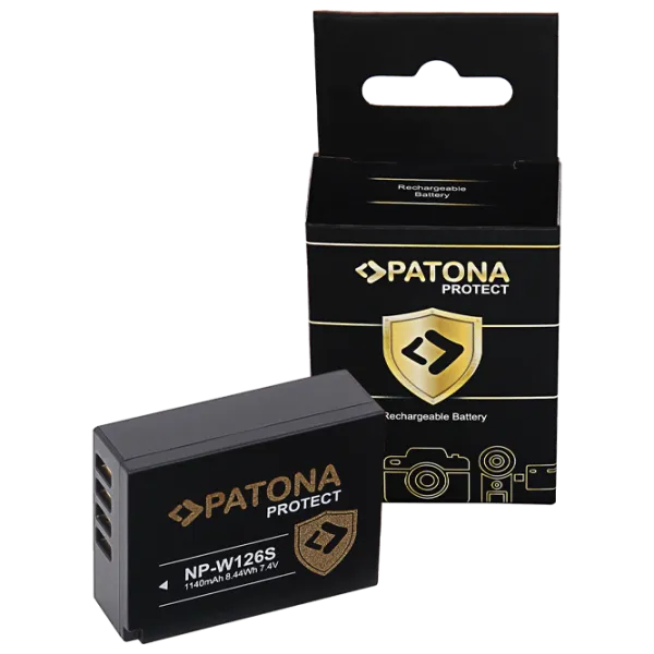 Аккумулятор для фотоаппарата Patona Protect NP-W126S Li-Ion/ 1140 мАч  photo 1