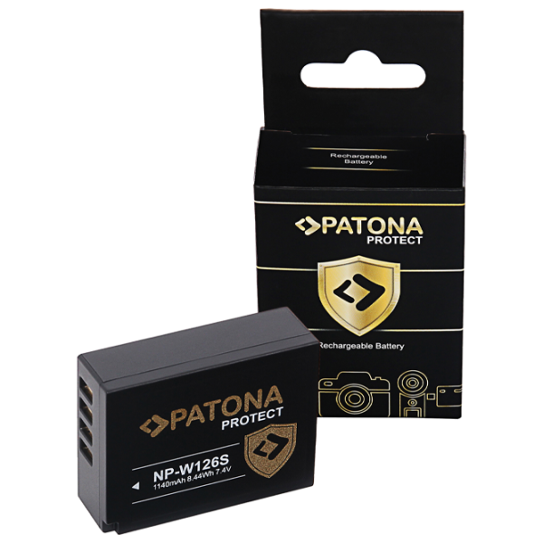 Аккумулятор для фотоаппарата Patona Protect NP-W126S Li-Ion/ 1140 мАч  photo 1