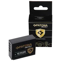 Acumulator pentru cameră foto Patona Protect NP-W126S Li-Ion/ 1140 mAh