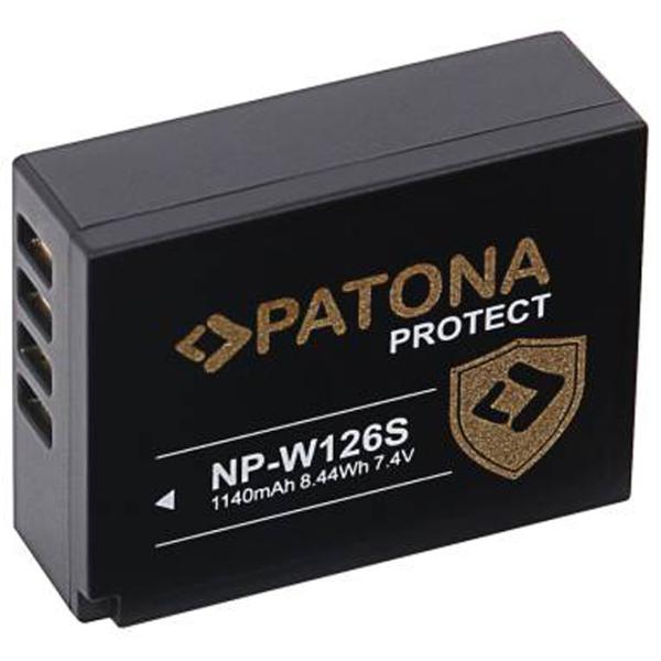 Аккумулятор для фотоаппарата Patona Protect NP-W126S Li-Ion/ 1140 мАч  photo 2