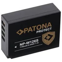 Acumulator pentru cameră foto Patona Protect NP-W126S Li-Ion/ 1140 mAh photo 2