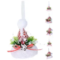 Игрушки для ёлки Christmas 49149  / Красный