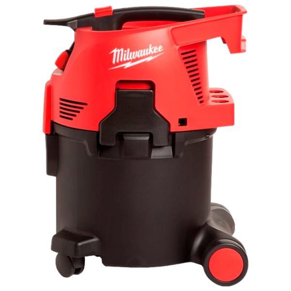 Промышленный пылесос Milwaukee AS300ELCP 1500 Вт / Красный photo 2