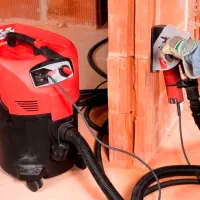 Aspirator industrial Milwaukee AS300ELCP 1500 W / Red photo 3