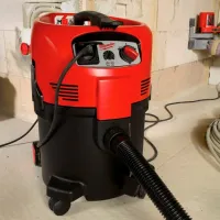 Aspirator industrial Milwaukee AS300ELCP 1500 W / Red photo 4