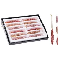 Jucării pentru brad Christmas 23365 2.5 cm / Pink