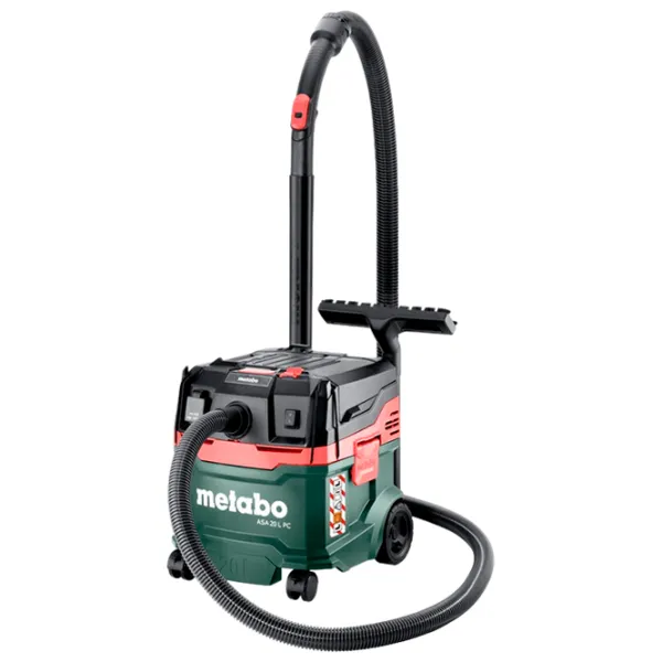 Промышленный пылесос Metabo 602085000 1200 Вт / Тёмно-зелёный photo 1