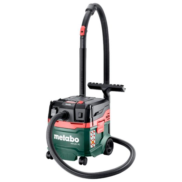 Промышленный пылесос Metabo 602085000 1200 Вт / Тёмно-зелёный photo 1