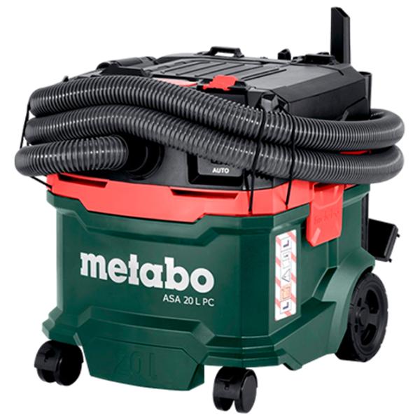 Промышленный пылесос Metabo 602085000 1200 Вт / Тёмно-зелёный photo 3