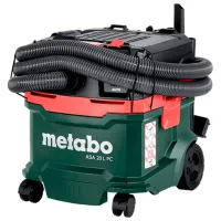 Промышленный пылесос Metabo 602085000 1200 Вт / Тёмно-зелёный photo 3