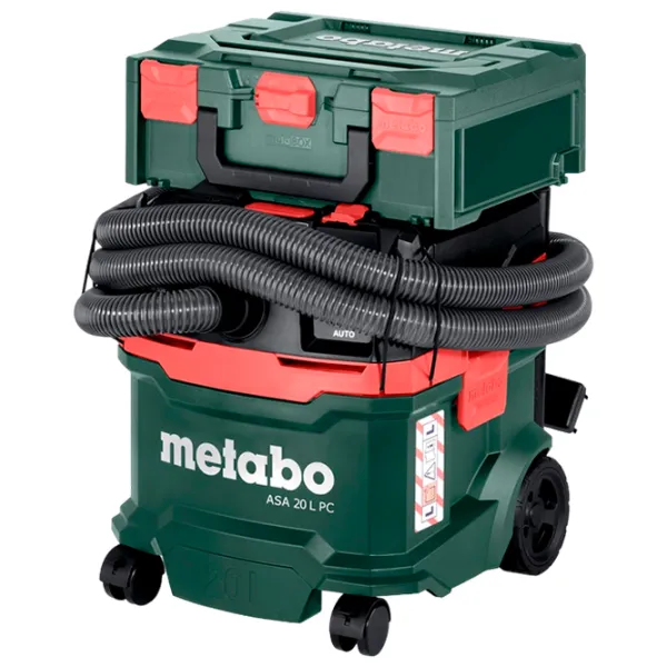 Промышленный пылесос Metabo 602085000 1200 Вт / Тёмно-зелёный photo 4