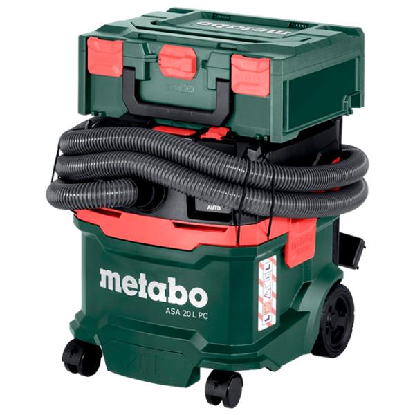 Промышленный пылесос Metabo 602085000 1200 Вт / Тёмно-зелёный photo 4