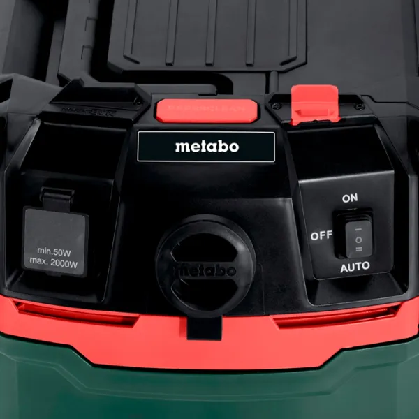 Промышленный пылесос Metabo 602085000 1200 Вт / Тёмно-зелёный photo 5