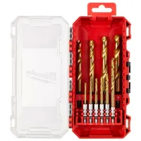 Set de burghie Milwaukee 4932493865 HSS-TIN photo 2