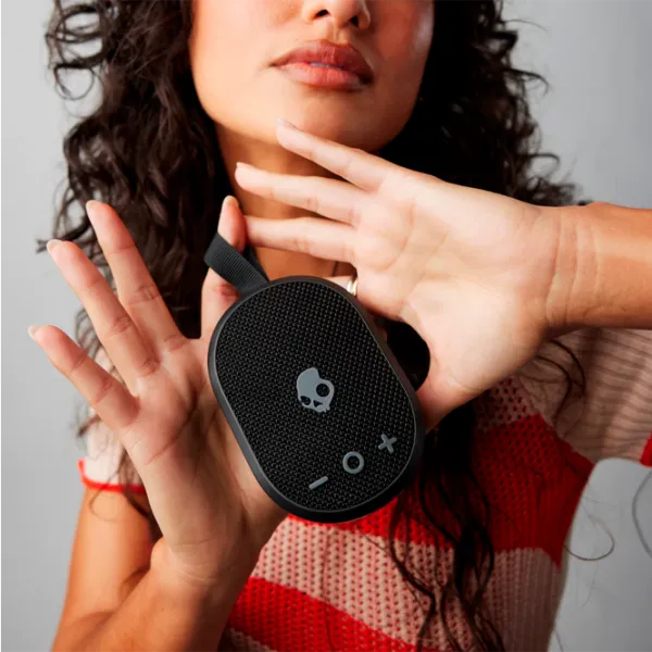 Boxă portabilă SkullCandy Ounce Compact / Black photo 5