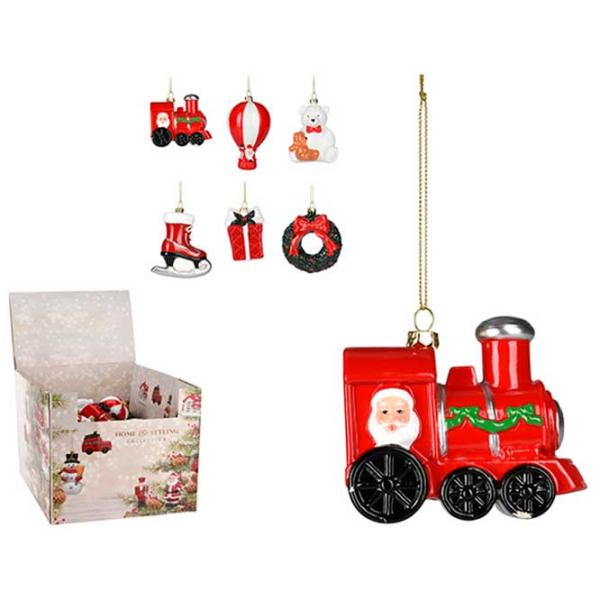 Jucării pentru brad Christmas 54253  / Multicolor photo 1 Jucării pentru brad Christmas 54253  / Multicolor photo 1