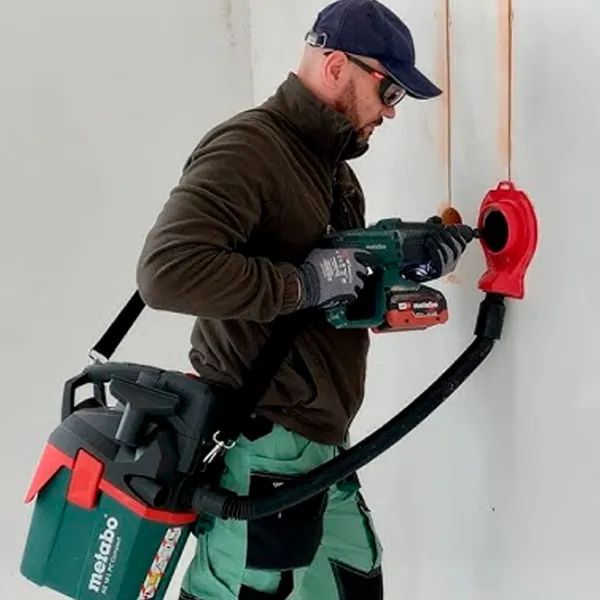 Промышленный пылесос Metabo 602028850  / Тёмно-зелёный photo 5