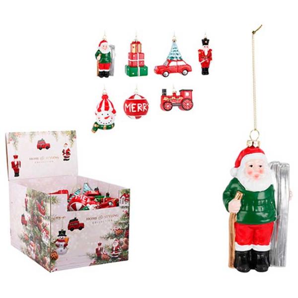 Jucării pentru brad Christmas 54254  / Multicolor photo 1