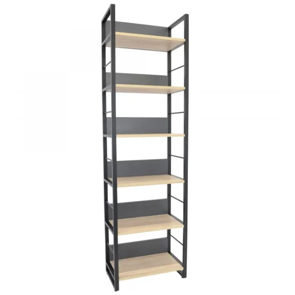 Etajeră Deco Urban 60+ 210 x 60 x 34 cm / Metal / Black photo 1 Etajeră Deco Urban 60+ 210 x 60 x 34 cm / Metal / Black photo 1