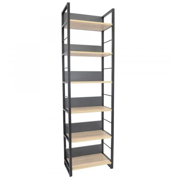 Etajeră Deco Urban 60+ 210 x 60 x 34 cm / Metal / Black photo 1 Etajeră Deco Urban 60+ 210 x 60 x 34 cm / Metal / Black photo 1