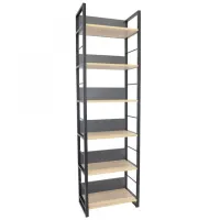 Стеллаж Deco Urban 60+ 210 x 60 x 34см cm / Металл / Black