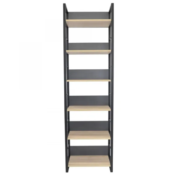 Etajeră Deco Urban 60+ 210 x 60 x 34 cm / Metal / Black photo 2 Etajeră Deco Urban 60+ 210 x 60 x 34 cm / Metal / Black photo 2