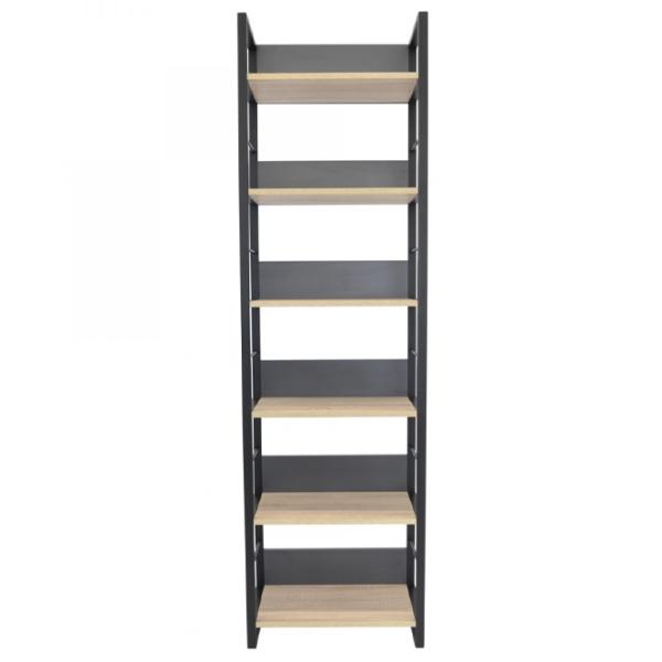 Etajeră Deco Urban 60+ 210 x 60 x 34 cm / Metal / Black photo 2 Etajeră Deco Urban 60+ 210 x 60 x 34 cm / Metal / Black photo 2