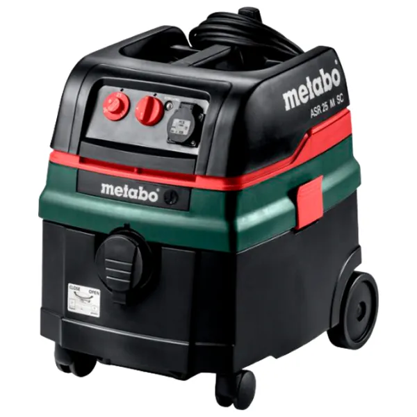 Промышленный пылесос Metabo 602070000 1400 Вт / Тёмно-зелёный photo 2