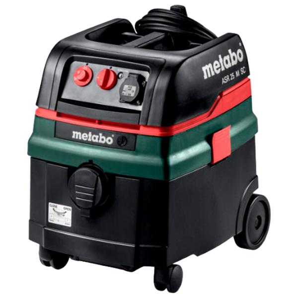 Промышленный пылесос Metabo 602070000 1400 Вт / Тёмно-зелёный photo 2