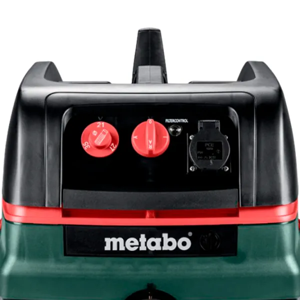 Промышленный пылесос Metabo 602070000 1400 Вт / Тёмно-зелёный photo 4