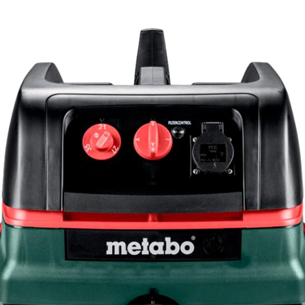 Промышленный пылесос Metabo 602070000 1400 Вт / Тёмно-зелёный photo 4