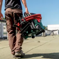 Aspirator industrial Metabo 602070000 1400 W / Dark Green photo 5