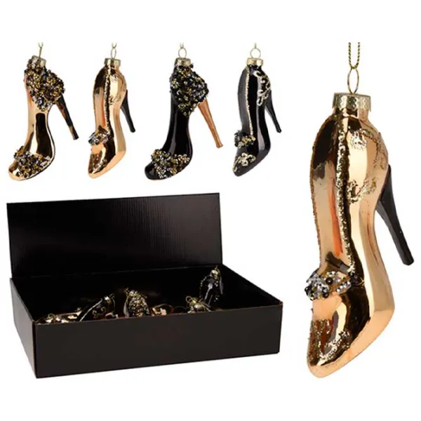 Jucării pentru brad Christmas 54219  / Gold photo 1 Jucării pentru brad Christmas 54219  / Gold photo 1