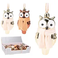 Игрушки для ёлки Christmas 54247 5 см / Золото