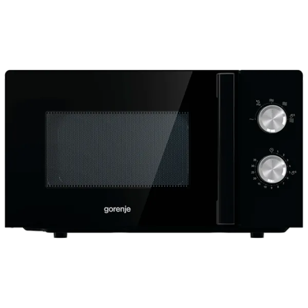 Cuptor cu microunde Gorenje MO17E1B Standart / 700 W / Black photo 1